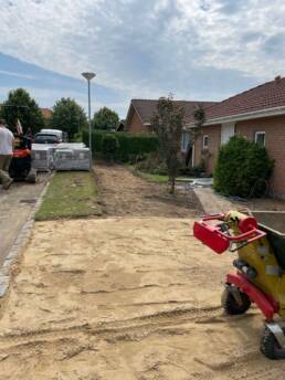 Indkørsel Mårslet 2021